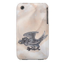 Fool's Gold Raven iPhone 3 Case