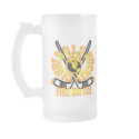 fools hockey beer stein mugs