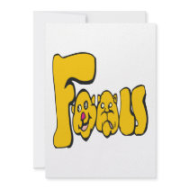 Fools Personalized Invitations