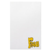 Fools Stationery Design