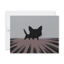 Fooly Cat invitations by Tahoefox Fooly Cat invitations