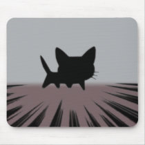 Fooly Cat mousepads by Tahoefox Fooly Cat mousepads