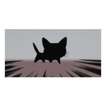 Fooly Cat Picture Card