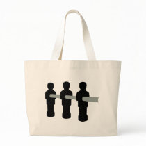Foosball Tote Bag