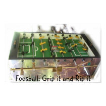 Foosball Grip posters