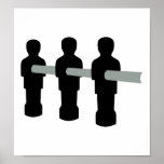 Foosball Poster