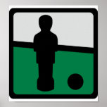 Foosball Print