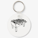 Foosball - Table soccer keychains