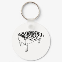 Foosball - Table soccer keychains