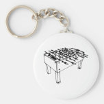 Foosball - Table soccer Keychains