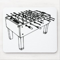 Foosball - Table soccer mousepads
