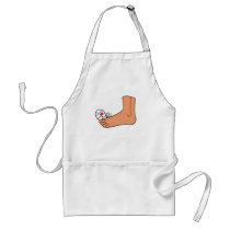 Foot-2 Broken Toe Aprons