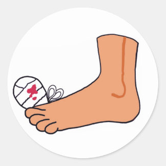 Broken Foot Gifts on Zazzle