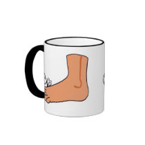 Foot-2 Broken Toe Mug
