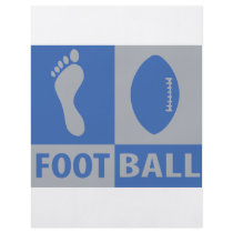foot ball icon flyers