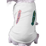 FOOT BEER DIRIGIBLE Doggie Broadside Advertisement Pet Clothes