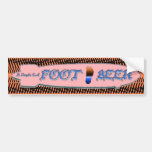FOOT BEER-It s Dirigible Good! Good BIGFOOT Taste Bumper Stickers