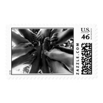 foot circle postage
