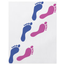 foot feet print prints footprint flyers