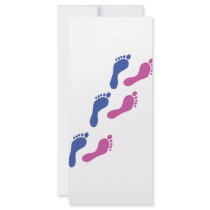 foot feet print prints footprint rack cards by Tomaniac foot feet print prints footprint rack cards