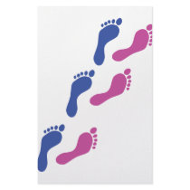 foot feet print prints footprint stationery by Tomaniac foot feet print prints footprint stationery