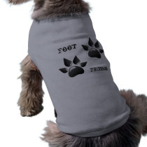 Foot Fetish pet clothing