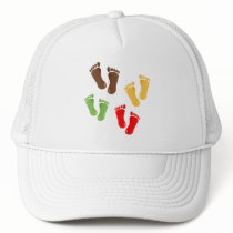 Foot Fetish hats by EveStock Foot Fetish hats