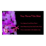 Foot Fetish Jesus Fish Business Card Template
