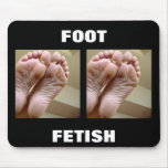 FOOT FETISH MOUSEPADS