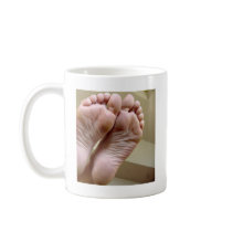 FOOT FETISH COFFEE MUG