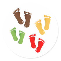 Foot Fetish Sticker