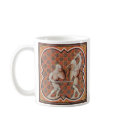 Foot Fighting mugs
