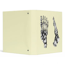 Foot Front & Side Grey Binders