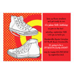 Foot Gear Invitation