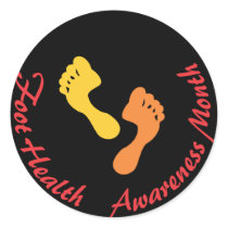 Foot Health Awareness Month Sticker by HolidayBug Foot Health Awareness Month Sticker