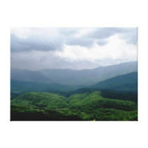Foot Hills View 1 Gallery Wrap Canvas