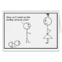 Foot-In-Mouth Card by bluewolf81 Foot-In-Mouth Card