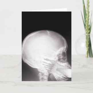 Foot in Mouth X-Ray card