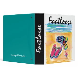 Foot-Loose-binder binder