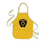 Foot Love Aprons