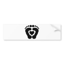Foot Love bumper stickers by FootLove Foot Love bumper stickers