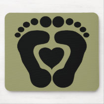 Foot Love mousepads