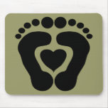 Foot Love Mousepads
