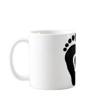 Foot Love Coffee Mugs