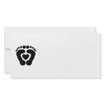 Foot Love Personalized Photo Card