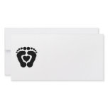Foot Love Personalized Photo Card