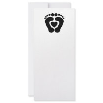 Foot Love Full Color Rack Card