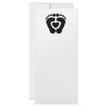 Foot Love rack cards