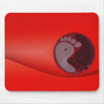 Foot Massage Mousepad by Buddhans_Mousepads Foot Massage Mousepad