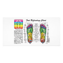 Foot-Massage-Reflexology Photo Cards